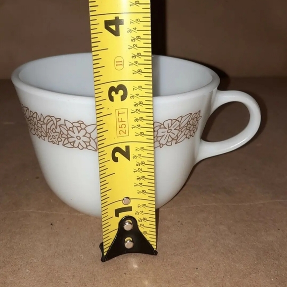 Vintage Pyrex Glass Woodland Mug Cup - Picture 7 of 8